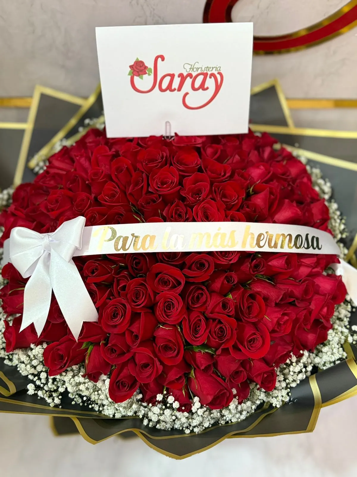Bouquet de rosas