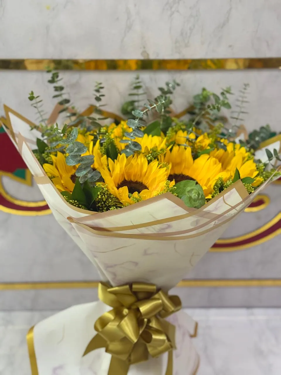 Bouquet de girasoles