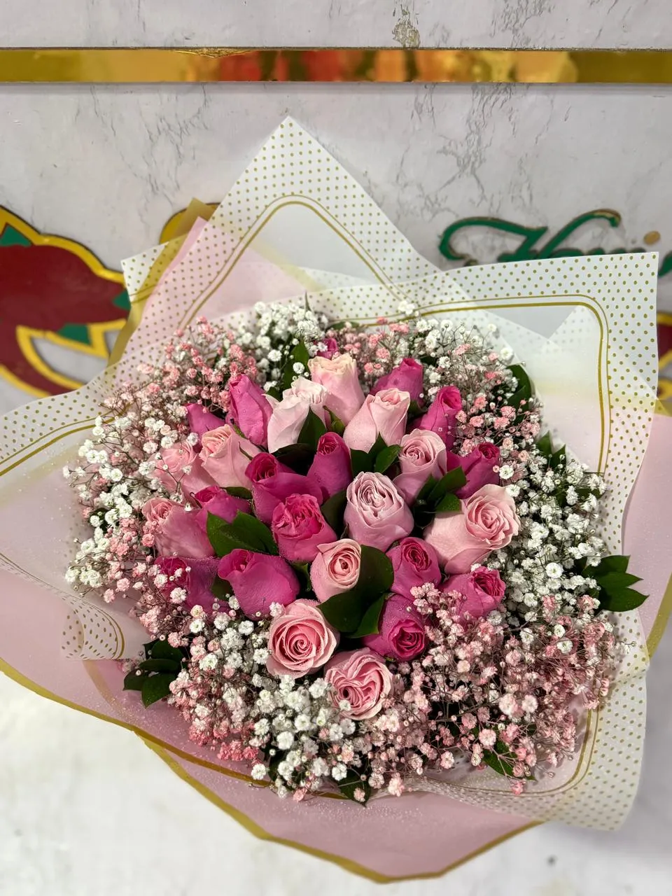 Bouquet de rosas surtidas